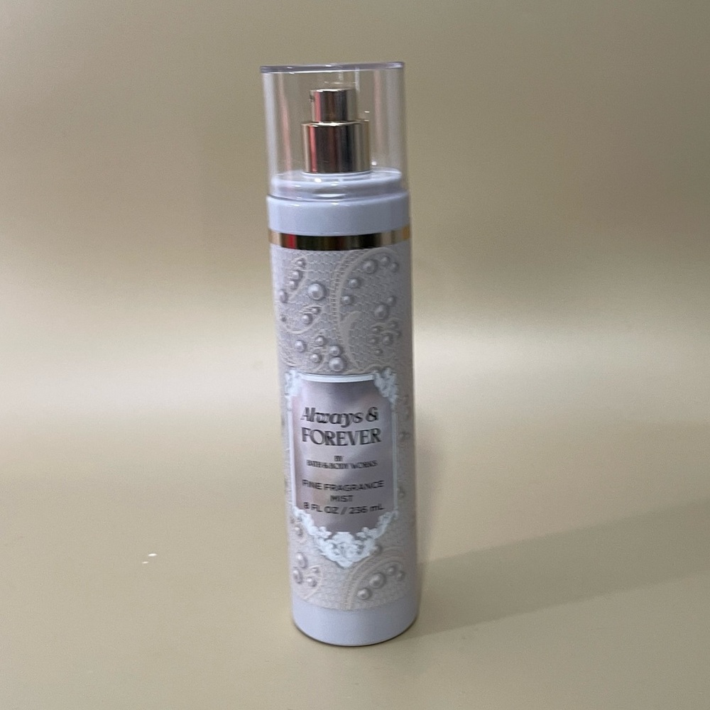 NWT Bath & Body Works Always & Forever Fine Fragrance Mist 8 Oz
